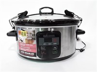 Open box wifi enabled slow cooker