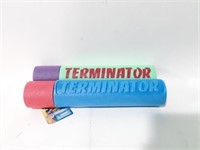 New Lot of 2 Terminator Pool Toys. Retail for