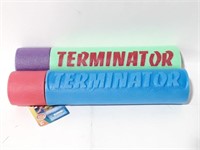 New Lot of 2 Terminator Pool Toys. Retail for