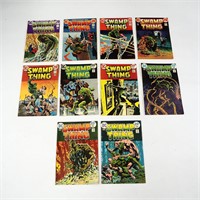 Lot of Swamp Thing Issues 1-10 DC Comics