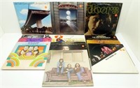 13 LPs - Santana, Bette Midler, Doors, Doobie