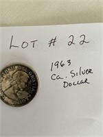 1963  CAN. SILVER DOLLAR