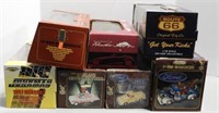 Lot #856 - (7) Die Cast model cars to include
