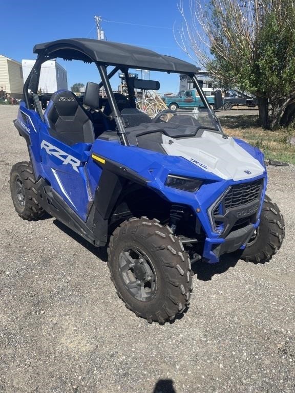 Polaris Trail RZR 900