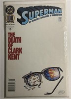 1995 Superman #100 DC Comic Books!