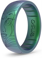 New $55 Size 8 Silicone Ariel Ring