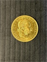 1915 Austrian Gold Coin 3.6g