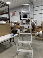 Keller Aluminum ladder 8foot holds 225lbs