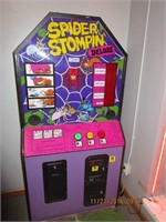Spider Stompin Deluxe Arcade Game