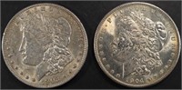 1903(AU/BU) & 1904-O(BU) MORGAN DOLLARS