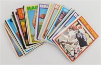 (37) 1950's, 1960's & 1970's Football Cards