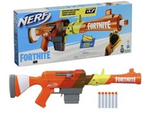 Nerf Fortnite HR Dart Blaster W/ 6 Darts