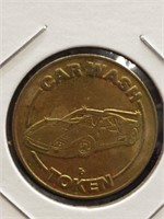 Car wash token