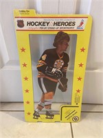 Bobby Orr Boston Bruins Sealed Stand Up  Display