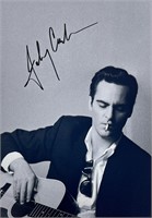 Autograph COA Johnny Cash Photo