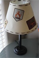 CAMPING/OUTDOOR THEMED DESK LAMP