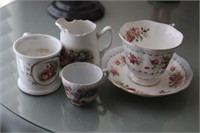 TEA CUP & SAUCER AND MORE
