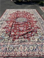 Isfahan Handmade Rug 11'4"  X 16'5"