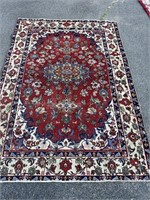 Shahnaz Handmade Rug 4'8" X 6'8"