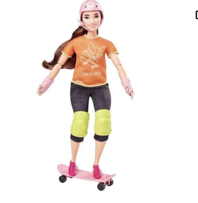 Barbie Olympic Games Tokyo 2020 Skateboarder D