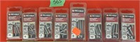 Assorted screws - new