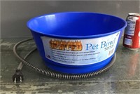 Heated Pet Bowl