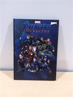 Marvel Die Cut Classic Avengers Endgame Book 2021