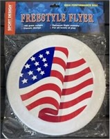 Sport Design Freestyle Flyer 165g Disc Frisbee Ult