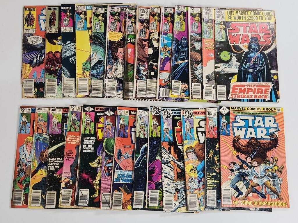 VINTAGE & MODERN COMIC BOOK AUCTION