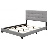 QUEEN BED (NOT ASSEMBLED IN BOX)