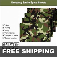NEW Emergency Blanket Outdoor Survival