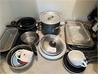 Lot of Assorted Pots-Pans