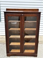 Wooden Display Cabinet