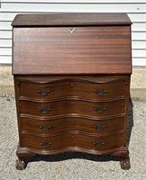 Antique Wooden Secretary