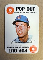 1968 Topps Ron Santo Pop Out Card Game #19