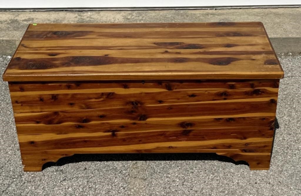 Wooden Cedar Chest