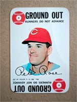 1968 Topps Pete Rose Ground Out Card Game #30