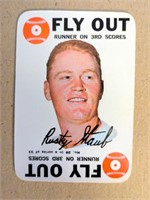 1968 Topps Rusty Staub Fly Out Card Game #28