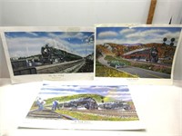 Train Prints - Not Mint