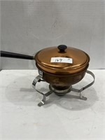 Vintage Copper Food Warmer