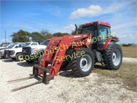 CASE MX110 Tractor w/L605 Loader   KEY