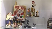 12 PC CLOWN LOT