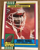 Derrick Thomas Topps Rookie Card