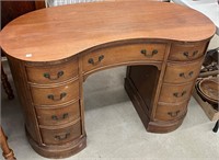 Mahogany Flat Top Desk