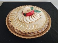Unique apple pie baking dish