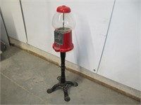 CONTINENTAL METAL GUMBALL MACHINE