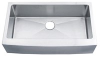 Stainless steel farm sink