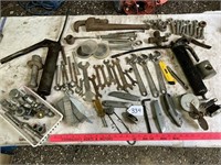 Nuts,Bolts,Wrenches, Tractor Exhaust Cap, more