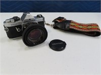 PENTAX model MX vtg blk Camera w/ Lens