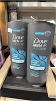 Dove men’s body wash